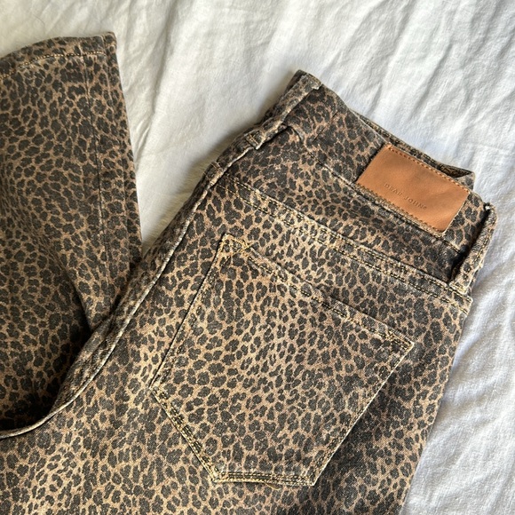 Dear John leopard jean - Picture 1 of 5
